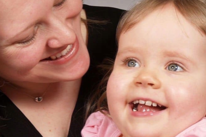 PURA syndrome patient Sarah and her mum Melinda